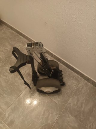 Carrito de golf plegable