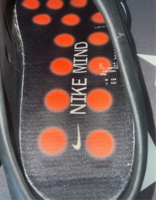 Nike Mind 001 Scarpe Uomo Nero