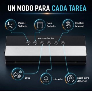 Envasadora al vacío para alimentos