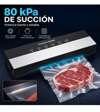 Envasadora al vacío para alimentos