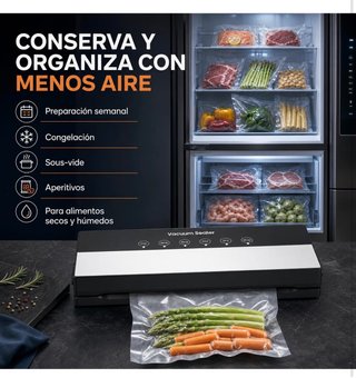 Envasadora al vacío para alimentos