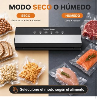 Envasadora al vacío para alimentos
