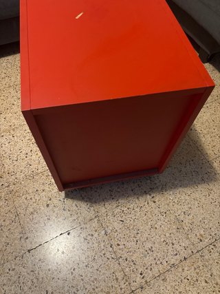 Cajonera Roja