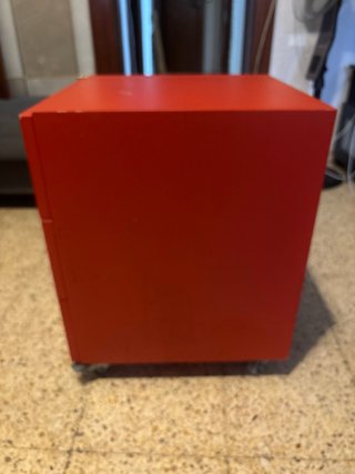 Cajonera Roja
