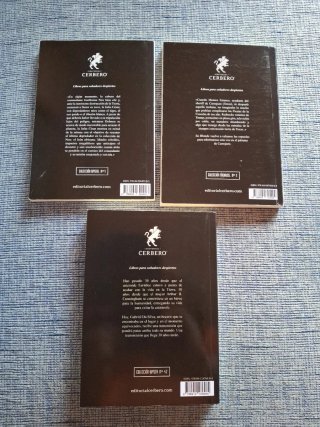 Lote libros Editorial Cervero.