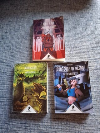 Lote libros Editorial Cervero.