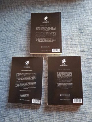 Lote libros Editorial Cervero.