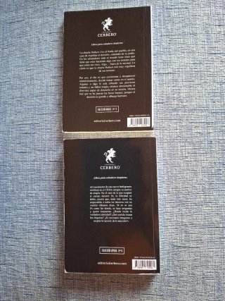 Lote libros Editorial Cervero.