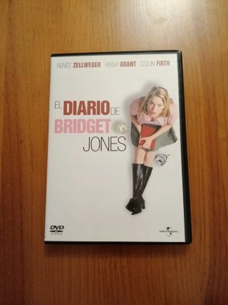 DVD El Diario de Bridget Jones