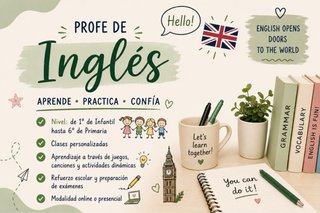 Clases particulares de Inglés