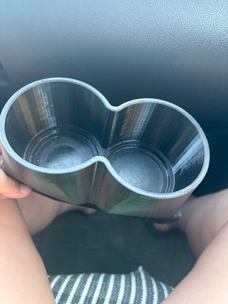 Posavasos coche