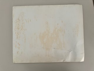 Carteles Monasterios Galicia Papel