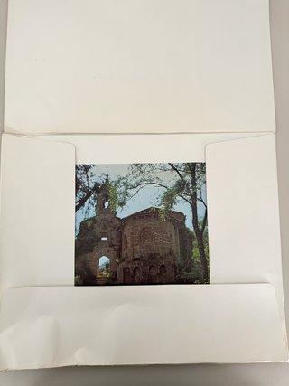 Carteles Monasterios Galicia Papel