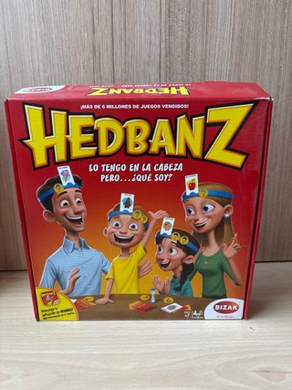 Juego de mesa Hedbanz