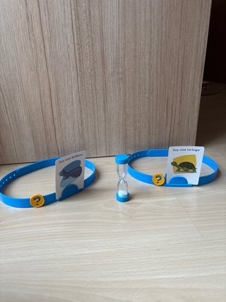Juego de mesa Hedbanz