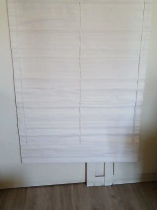 3 Tende a rullo con aste extra lunghe: 274x127cm