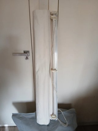 3 Tende a rullo con aste extra lunghe: 274x127cm