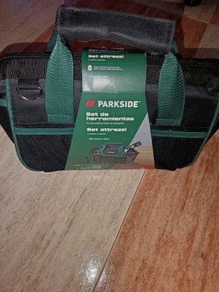 Bolsa con  Herramientas Parkside NUEVO