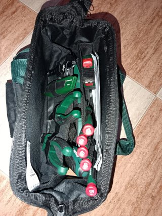 Bolsa con  Herramientas Parkside NUEVO