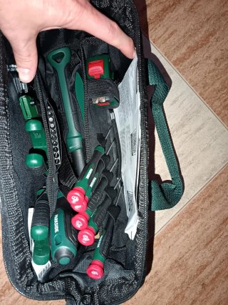 Bolsa con  Herramientas Parkside NUEVO