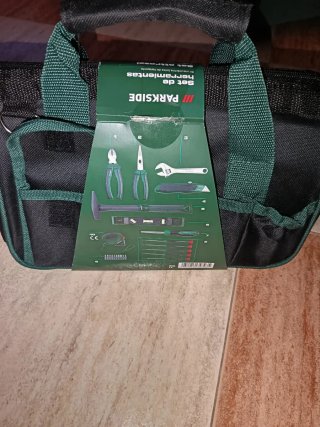 Bolsa con  Herramientas Parkside NUEVO