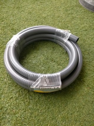 Rollo Tubo PVC Flexible Reforzado 5m