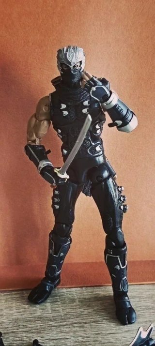 Figura Ryu Hayabusa Ninja Gaiden articulada + acc