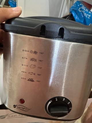 Freidora San Ignacio 1L 1000W Nueva