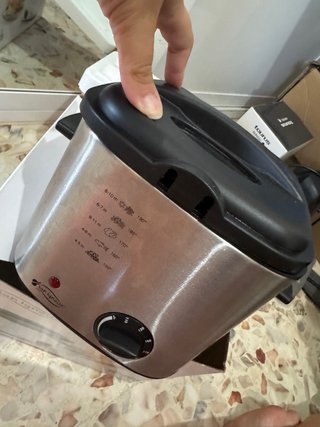 Freidora San Ignacio 1L 1000W Nueva
