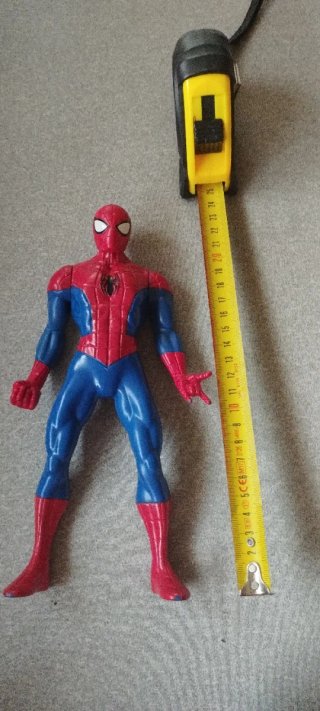 Muñeco Spiderman