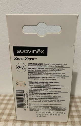 Suavinex Chupete Recién Nacido Zero Zero