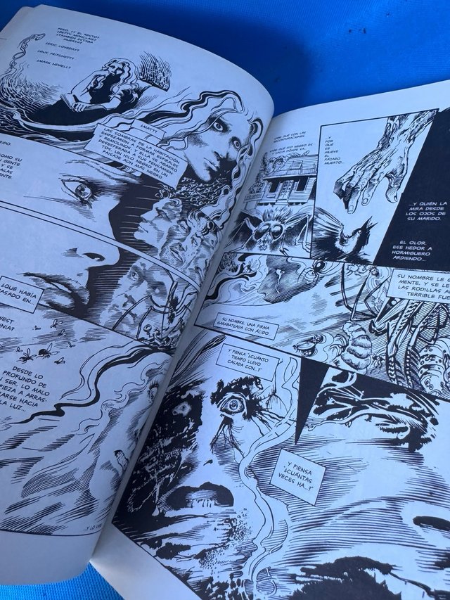 Swamp Thing. Amor y muerte