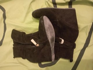 Botas Pretas Primadonna Collection Tam 38