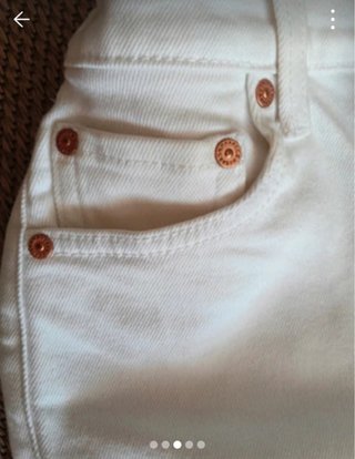 Pantalones blancos Mango Talla modeloClaudia jeans