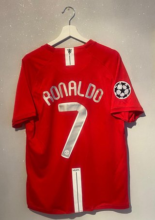 Camiseta Futbol CR7