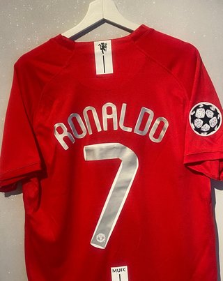 Camiseta Futbol CR7