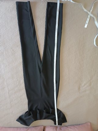 Mono negro mujer talla 38/40