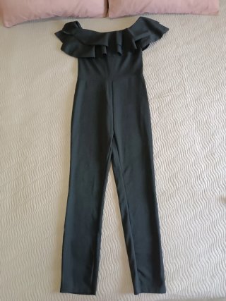 Mono negro mujer talla 38/40