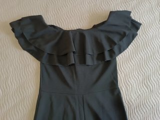 Mono negro mujer talla 38/40
