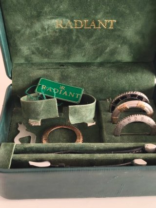 Conjunto para reloj Radiant