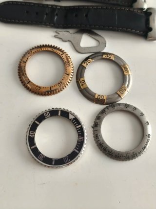 Conjunto para reloj Radiant