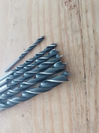 Set de 6 Brocas para Madera