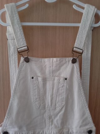 Mono blanco mujer