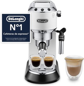 Cafetera DeLonghi Dedica EC685.W Blanca