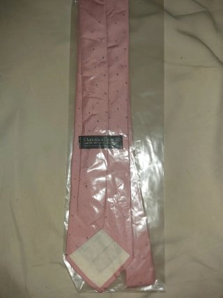 Corbata Christian Dior Rosa