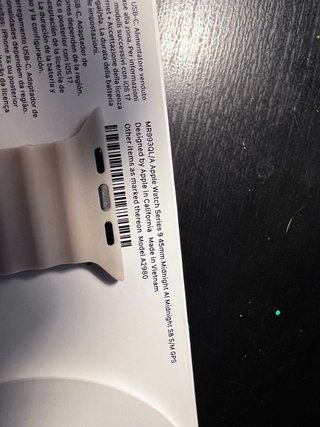 Apple Watch 9 45mm Space Gray
