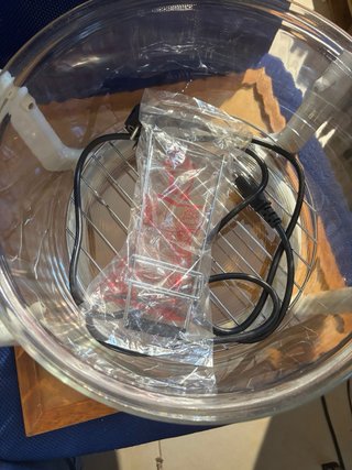 Horno Convección Cristal 1300W