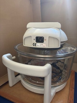 Horno Convección Cristal 1300W