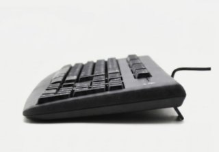Teclado Logitech Deluxe 250 con cable