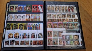 Lote Sellos Antiguos + Álbum Coleccionismo